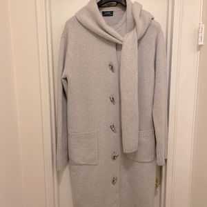 Women’s  wool sweater-jacket .Ralph Lauren brand